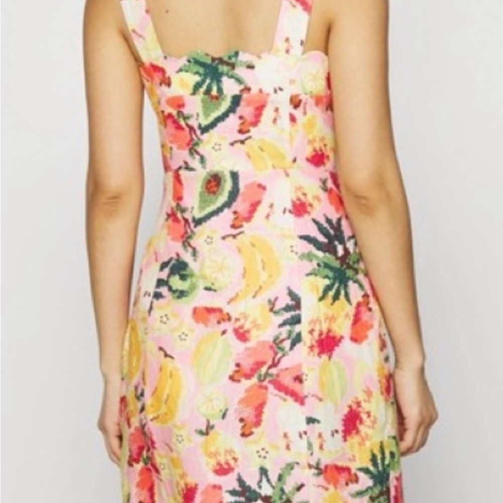 FARM Rio Fructas Mini Dress